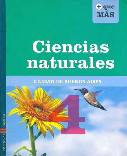 Ciencias Naturales 4 - Ciudad De Buenos Aires