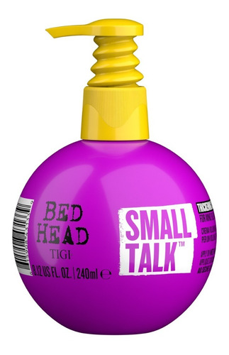 Crema Energizante Small Talk Bed Head Tigi X 240 Ml