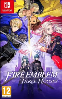 Fire Emblem Three Houses Nuevo Nintendo Switch Vdgmrs