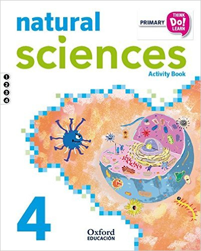 Think Do Learn: Natural Sciences 4 - Workbook / Varios Autor