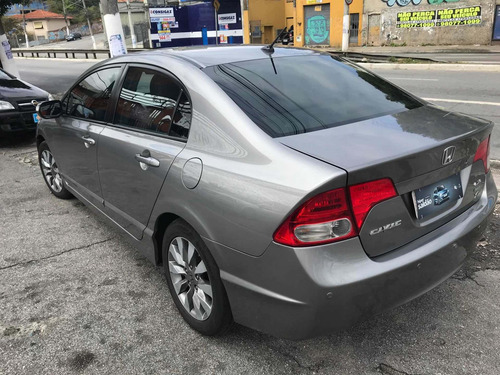 Imagem 7 de 13 de Honda Civic 2011 1.8 Lxl Couro Flex Aut. 4p