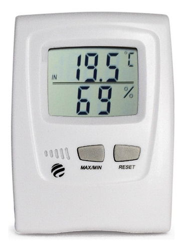 Termo-higrometro Digital Com Temperatura Interna /externa In