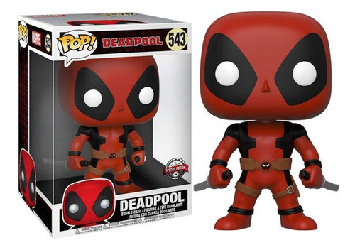 Funko Pop Marvel Deadpool 543 10 Pulgadas (Usado)