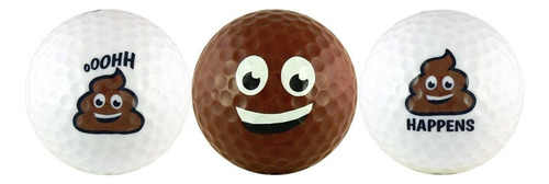 Enjoylife Inc Poop Group Emoji Juego Regalo Pelota Golf