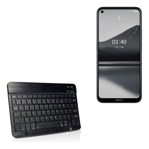 Teclado Nokia 3.4, Boxwave [teclado Bluetooth Slimkeys] Tecl