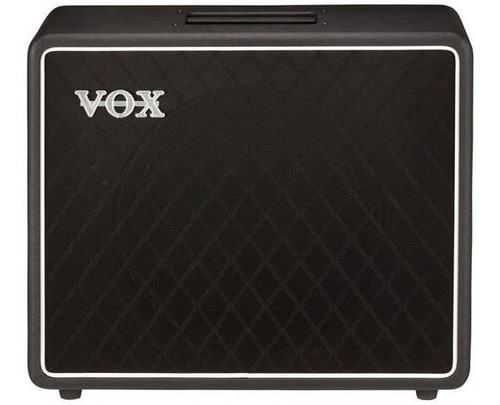 Cabina Para Guitarra Vox Taxi Negro Bc112