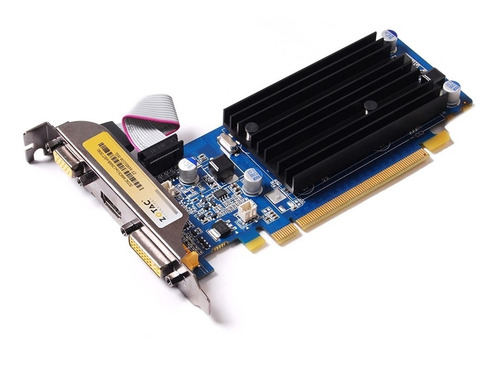 Imagen 2 de 4 de Tarjeta De Video Zotac Geforce 8400gs 1gb Gen2 Pcie Hdmi 2k