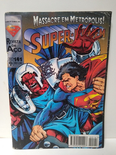 Gibi Super-homem - Massacre Em Metrópolis # 141