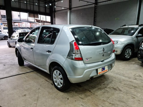 Renault Sandero Sandero 1.0 AUTHENTIQUE 16V FLEX 4P MANUAL