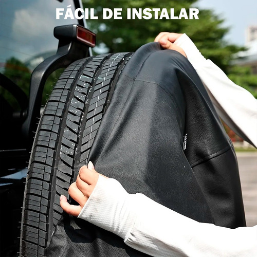 Capa Personalizada Protetor Estepe Land Rover Defender Cn301