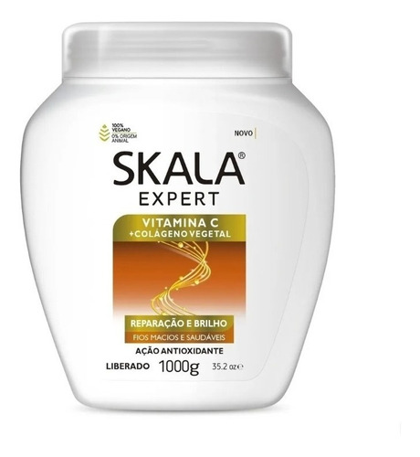  Keratina Vegetal Skala Expert 1000g Casa Belleza