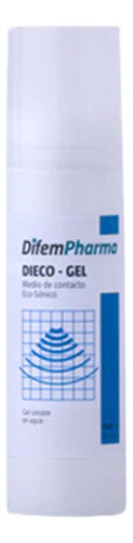 Gel Conductor, Celeste, Dieco Gel, 250 Cc - Deltamed