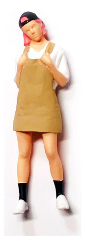 2x 1:64 Figuras De Personas Modelo De Personas En Miniatura