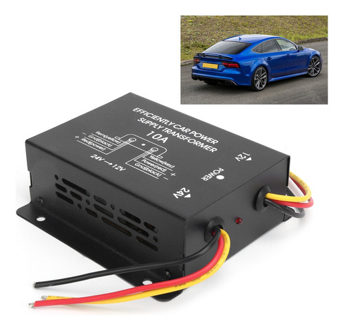 - Transformador 10a Dc Convertidor De Corriente 24v A 12v