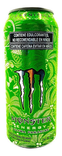 Monster Energy Ultra Paradise Sin Azucar 473 Ml