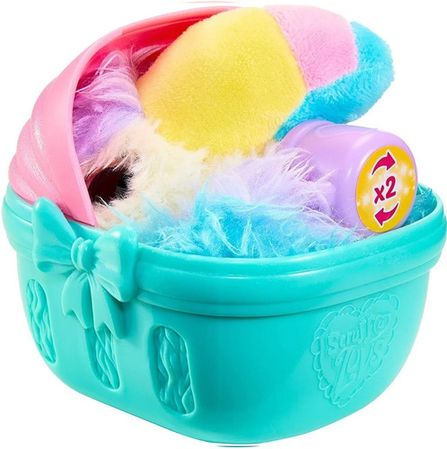 Imagen 3 de 6 de Peluche Mascota Bebés Sorpresa Scruff A Luvs