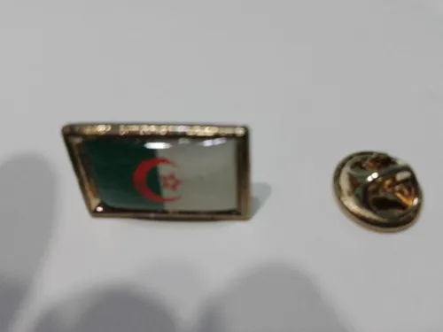 Pins Bandera Argelia De 2 Cms