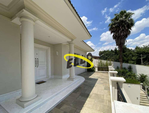 Imagem 3 de 30 de Jardim Mediterrâneo - 5sts. Mansão Clássica Maravilhosa E Impecável! - Ca5015