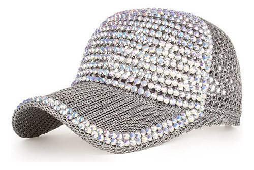 1 Gorra De Béisbol De Malla Ajustable