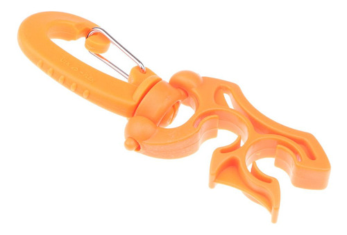 4x Soporte De Manguera Doble Bcd Para Buceo Con Clip