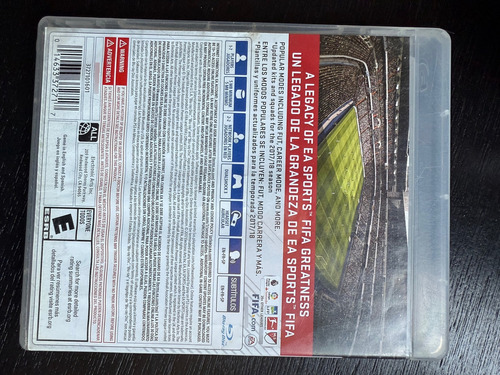 Fifa 18 Playstation 3 Ps3 Original Físico 2018 Cristiano (Usado)
