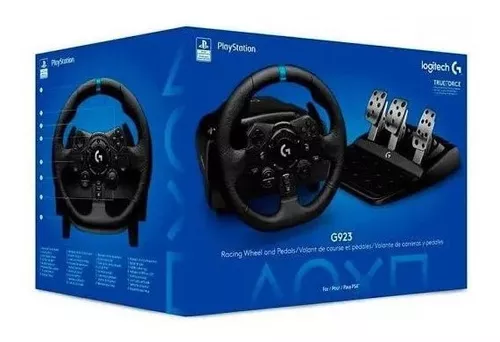 Comprar Logitech G923 - Volante + Pedales - PS5/PS4/PC