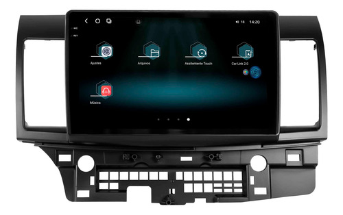 Multimidia Aikon Fóton G3 Lancer 09 A 22 8+256gb Octa2k 10p