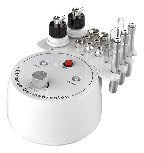 Maquina Facial Dermoabrasion Punta Diamante 3 En 1 