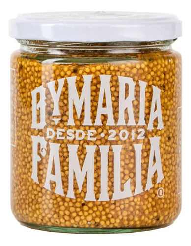 By Maria Mostaza Dulce 420 G Andina Grains