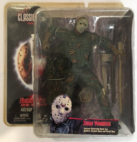 Jason Vorhees Viernes 13 Vii Cult Classic Series Neca 2005 (Usado)