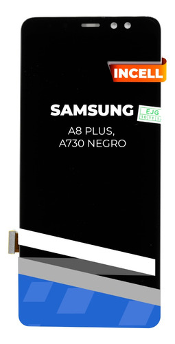 Lcd Para Samsung A8 Plus , A730 Negro Incell