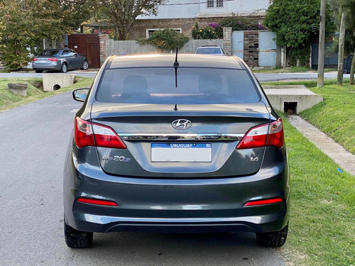 Hyundai Hb20s 1.6 Comfort Plus 4p 2018