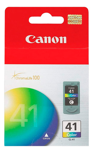 Cartucho Canon Cl-41 Color 12ml Cartridgge - Tecnobox