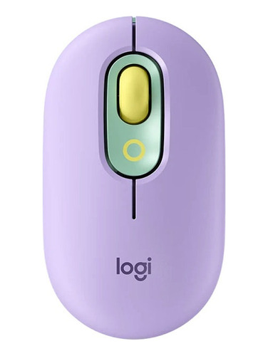 Mouse  Logitech Pop Fresh Vibes Inalambrico Y Bluetooth