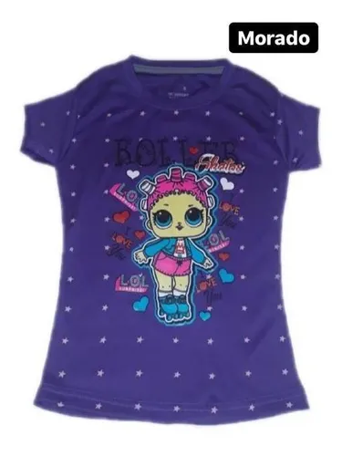 Blusas lol para niñas new arrivals