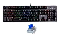 Comprar Teclado Mecánico Vsg Alnilam  Gamer Interruptores Azules