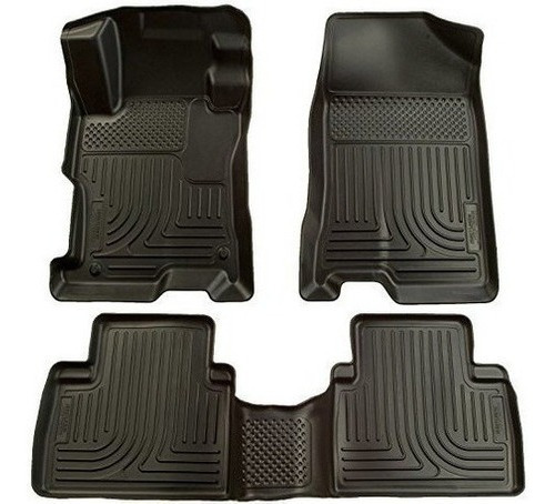 Husky Liners Front Y 2nd Seat Floor Liners Se Adapta A 1213 