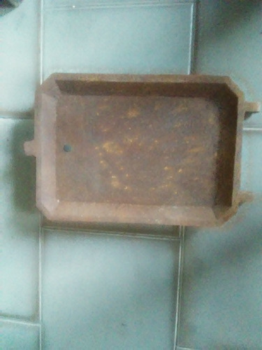 Cocina Solo Puerta De Hierro Horno Antigua Usada (Usado)