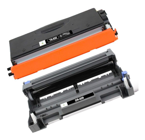 1x Toner + 1x Drum P/ Uso Brother 8085/8080/8480/8890/5350