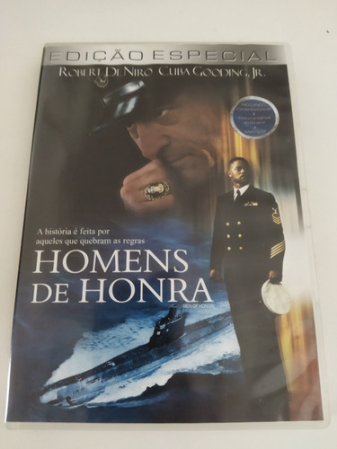 Dvd Homens De Honra - Robert De Niro . Cuba Gooding Jr 