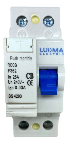 Interruptor Diferencial Bipolar F362-25a 30ma