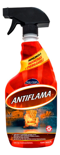 Retardante De Fuego Con Tecnología Antiflama 1 Litro