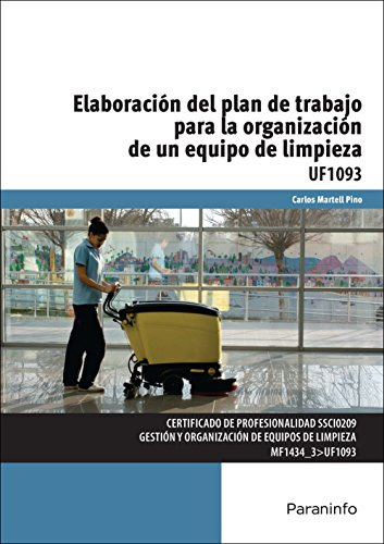 Libro Elaboración Del Plan De Trabajo Para La Organización D