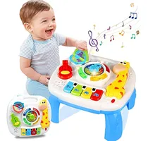 Comprar Hqxbnby Juguetes Para Bebés De 6 A 12 Meses, Mesa De Aprendi