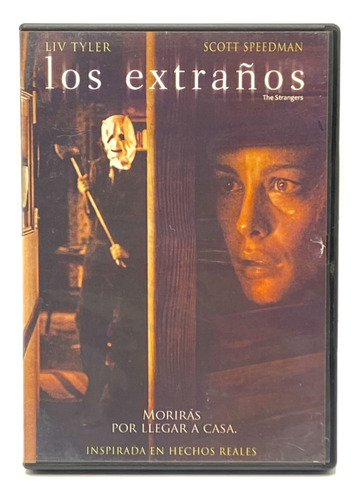 Dvd Los Extraños( Película 2008) / Terror
