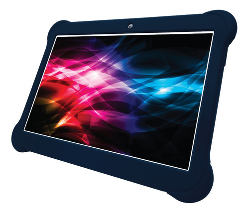 Tablet  con funda Enova 10" Metal 10" 16GB color azul y 2GB de memoria RAM