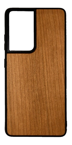 Carcasa Funda Case De Madera  Para Samsung Galaxy S21 Ultra