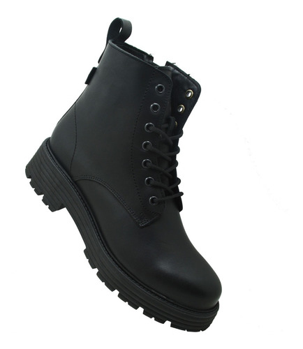 Levi's Levis Media Bota L1122322 Negro Piel Dama