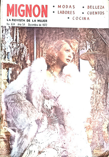 4 Revistas Diferentes Coleccionables Selectas De Mignon 60s (Usado)