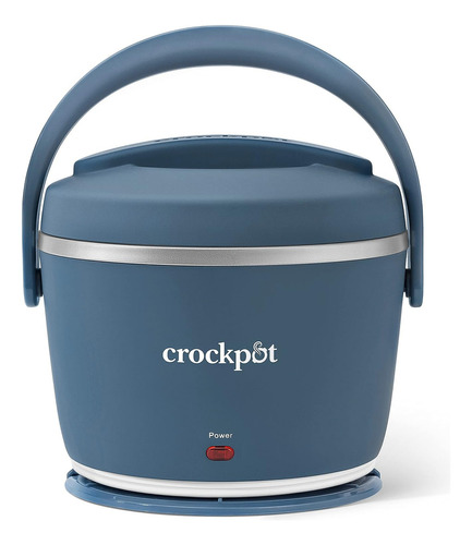 Lonchera Crockpot, Azul Pastel Portable, Capacidad 590ml